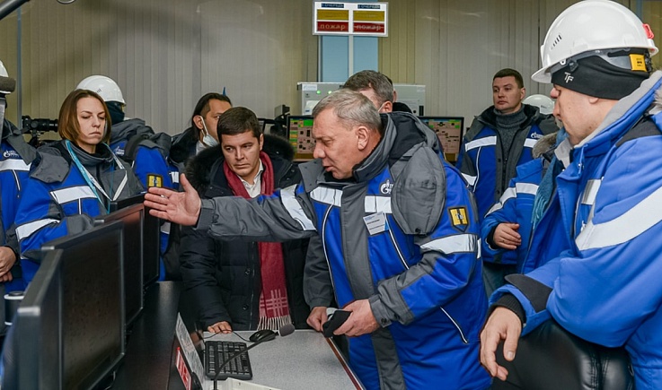 Компания "Вэлтекс" приняла участие в совещании ПАО "Газпром" в Бованенково