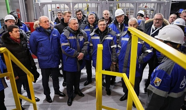 Компания "Вэлтекс" приняла участие в совещании ПАО "Газпром" в Бованенково