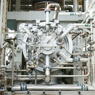 Система обеспечения буферного воздуха СГУ - Блочно-модульные азотные установки